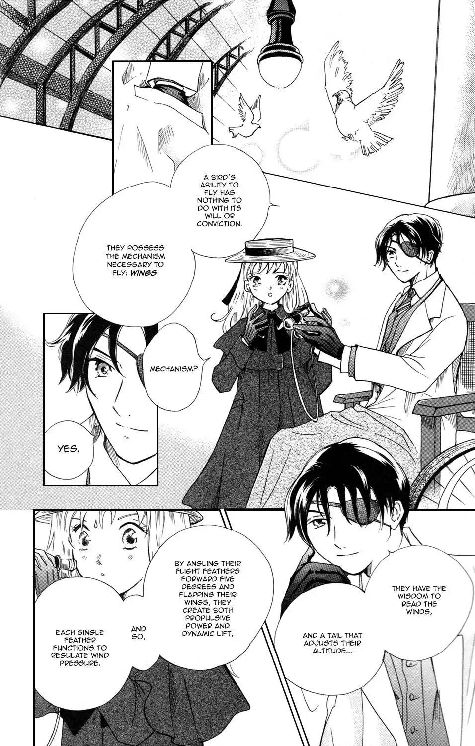 Corset ni Tsubasa Chapter 1 23